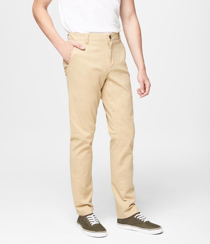 Aeropostale Aeropostale Skinny Color Wash Reflex Chinos - Sandstorm, 27x28