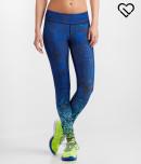 Aeropostale Lld Floral Ombr Leggings