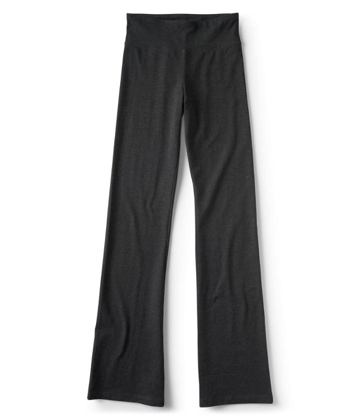 Aeropostale Aeropostale Lld Bootcut Lounge Pants - Charcoal Heather Grey, Xsmall
