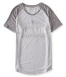 Aeropostale New York Torch Baseball Raglan Tee