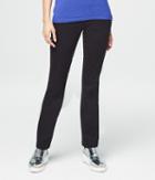 Aeropostale Aeropostale Classic Uniform Twill Pants - Black, 000 S