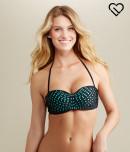 Aeropostale Lld Laser-cut Bandeau Top