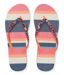 Aeropostale Variegated Striped Flip-flop