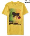 Aeropostale Free State Palm Beach Graphic T