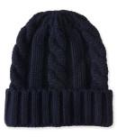 Aeropostale Cable Knit Cuffed Beanie