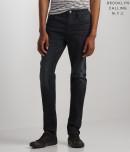 Aeropostale Brooklyn Calling Dark Wash Tapered Skinny Jean