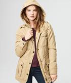 Aeropostale Aeropostale Hooded Cinched-waist Parka - Coyote Brown, Xxlarge