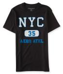 Aeropostale Nyc Aero Athletic Graphic T