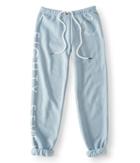 Aeropostale Aeropostale New York City Athl Dept Cinch Sweatpants - Grey Blue, Xsmall