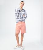 Aeropostale Aeropostale Classic Flat-front Reflex Shorts - Peach Pink, 27