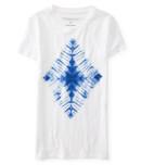 Aeropostale Tie-dye Diamond Graphic T