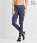 Aeropostale Lld Live Love Run Mesh Inset Leggings