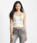 Aeropostale Cockatoo Crop Cami
