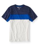 Aeropostale Aeropostale Active Colorblock Stretch Tee - Black, Xsmall