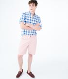 Aeropostale Aeropostale Classic Flat-front Reflex Shorts - Ballet Pink, 28