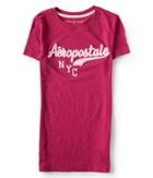 Aeropostale Aeropostale Nyc Graphic Tee - Mesa Rose, Xsmall