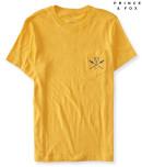 Aeropostale Prince & Fox Oars Insignia Graphic T