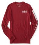 Aeropostale Long Sleeve A87 Graphic T