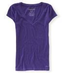 Aeropostale Aero Solid V-neck Tee