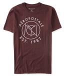 Aeropostale Aero Nyc 1987 Logo Graphic T