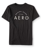 Aeropostale Aeropostale Aero Boyfriend Graphic Tee - Black, Xsmall