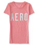 Aeropostale Iridescent Aero Graphic T