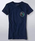 Aeropostale Aeropostale Free State Day Trippin' Graphic Tee - Eclipse, Small