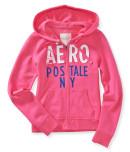 Aeropostale Aero Ny Full-zip Hoodie