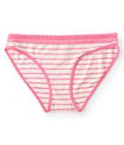 Aeropostale Aeropostale Basic Stripe Bikini - Pink, Xsmall