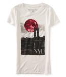 Aeropostale Brooklyn Moon Graphic T