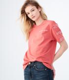 Aeropostale Aeropostale Nyc Graphic Tee - Dark Coral, Xsmall