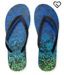 Aeropostale Lld Ombr Floral Flip-flop