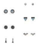 Aeropostale Geo Stud Earring 6-pack
