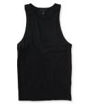 Aeropostale Solid Ribbed Bodycon Tank