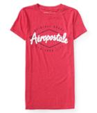 Aeropostale Aropostale Diamond Graphic Tee - Magenta, Xsmall
