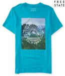 Aeropostale Free State East West Graphic T
