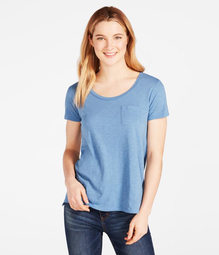 Aeropostale Aeropostale Solid Cambridge Tee - Surf Blue, Xsmall
