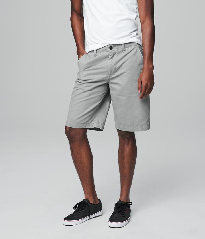 Aeropostale Aeropostale Solid Reflex Longboard Shorts - Winchester, 27