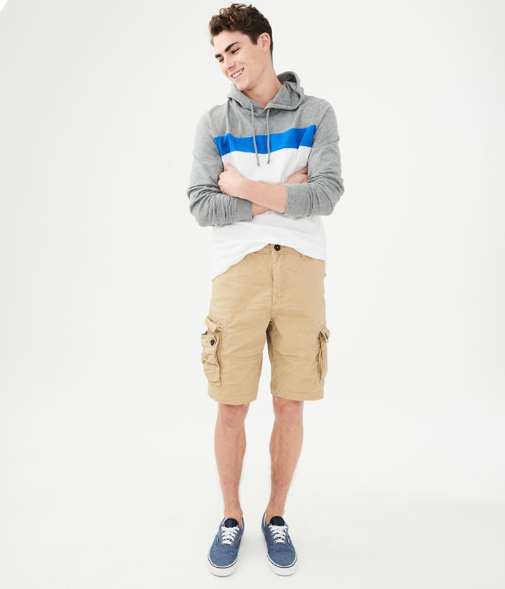 Aeropostale Aeropostale Classic Reflex Cargo Shorts - Tan, 27