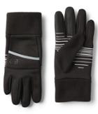 Aeropostale Aeropostale Lld Reflective Pocket Gloves - Black