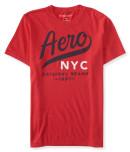 Aeropostale Aero Script Nyc Logo Graphic T