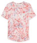 Aeropostale Floral Aero-ny Graphic T