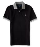 Aeropostale A87 Single-tipped Logo Piqu Polo