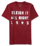Aeropostale Sleigh It Graphic T