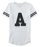 Aeropostale Varsity Mesh A Graphic T