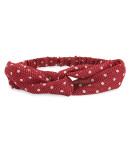 Aeropostale Polka Dot Chiffon Headband