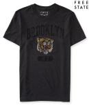 Aeropostale Free State Brooklyn Tiger Graphic T