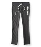 Aeropostale Aeropostale Aero Skinny Sweatpants - Charcoal Heather Grey, Xsmall