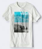 Aeropostale Aeropostale Rising Mountain Graphic Tee - Bleach, Xsmall
