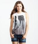 Aeropostale Ombr La Americana Tank